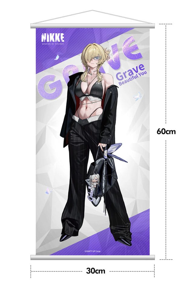 Goddess of Victory: Nikke - Grave: Beautiful You Deluxe Edtition 1/7 Scale Statue – Bild 17