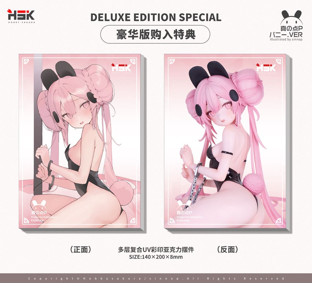 Original Character - Shin no Ten P Bunny Ver. Deluxe Edition 1/6 Scale Statue – Bild 12