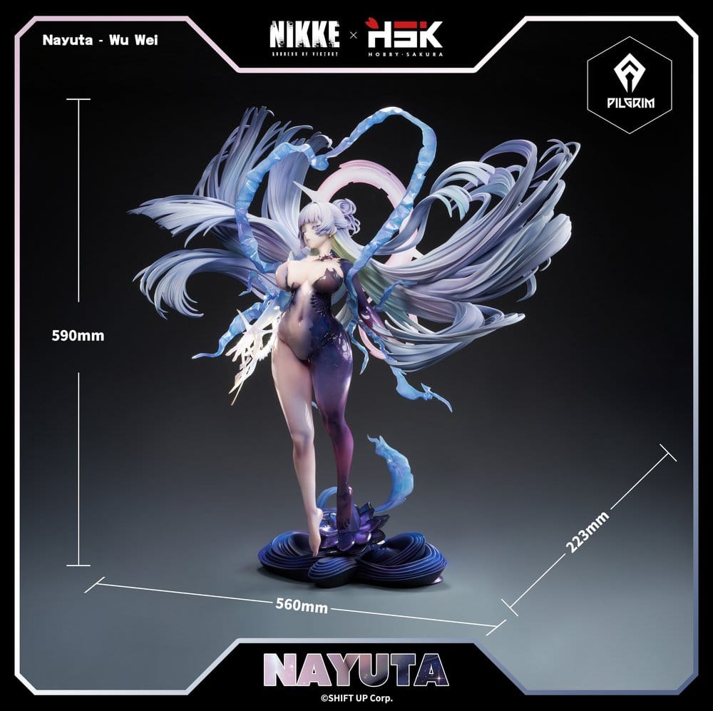 Goddess of Victory: Nikke - Nayuta: Wu Wei Deluxe Edition 1/4 Scale Figur – Bild 14