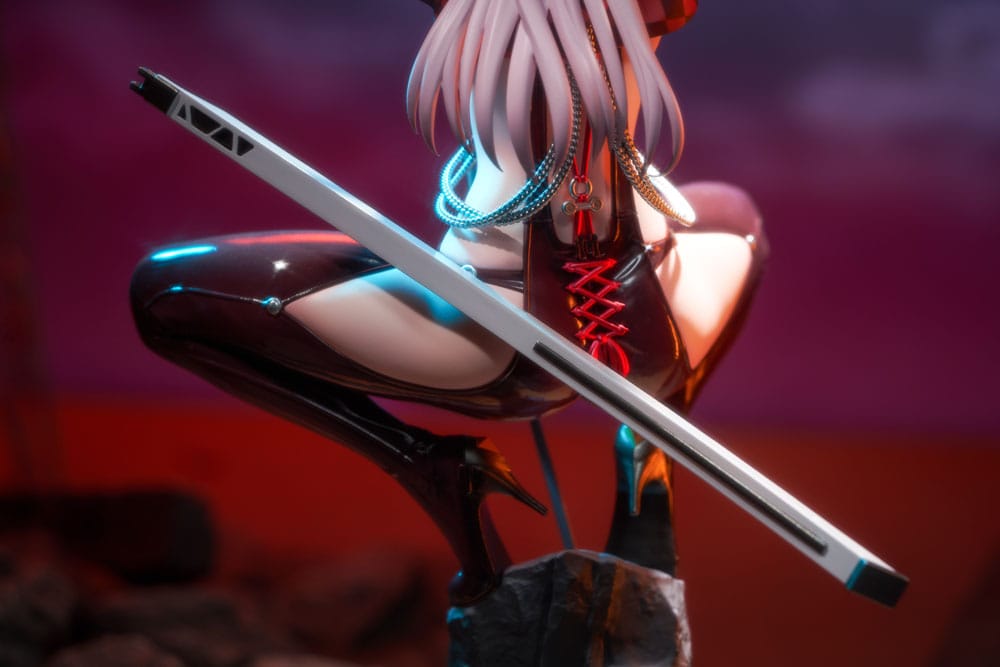 Goddess of Victory: Nikke - Scarlet: Racer's High 1/10 Scale Statue – Bild 11