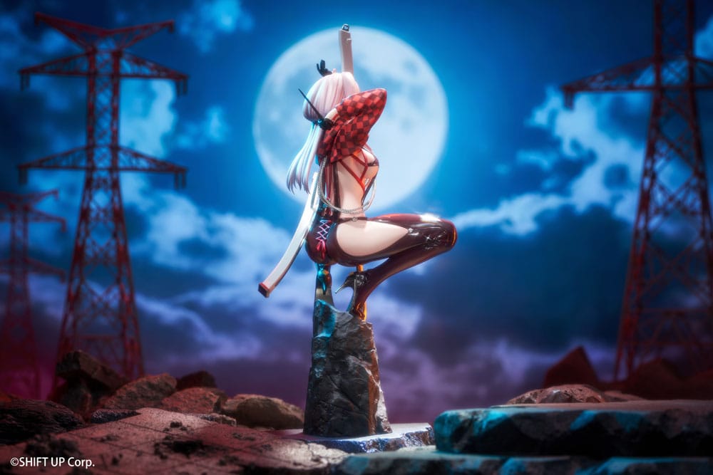 Goddess of Victory: Nikke - Scarlet: Racer's High 1/10 Scale Statue – Bild 4