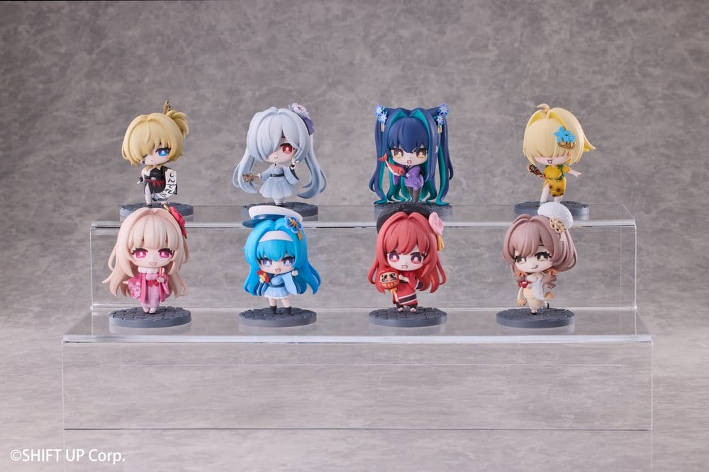 Goddess of Victory: Nikke New Year Special Mini-Figuren 8er-Pack SD Figure – Bild 1