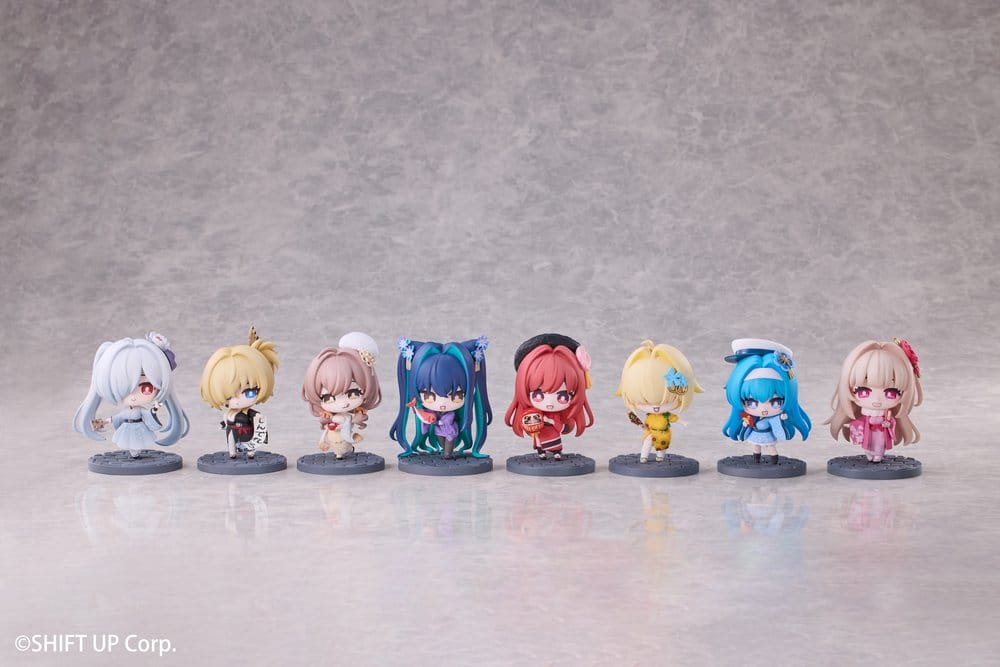 Goddess of Victory: Nikke New Year Special Mini-Figuren 8er-Pack SD Figure – Bild 2