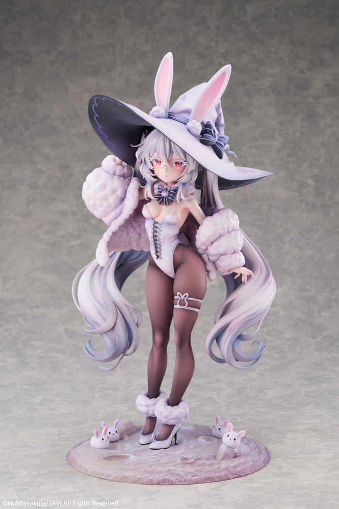 Original Character - Moon Witch Police Marshmallow illustration by SAVI 1/6 Scale Figur – Bild 1