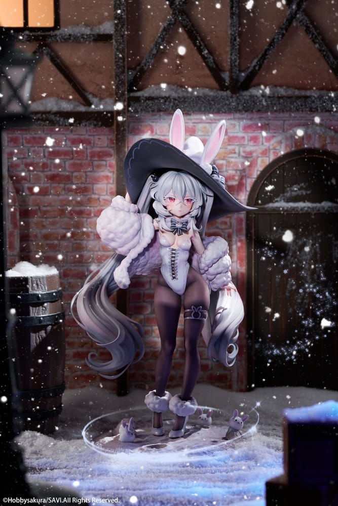 Original Character - Moon Witch Police Marshmallow illustration by SAVI 1/6 Scale Figur – Bild 3
