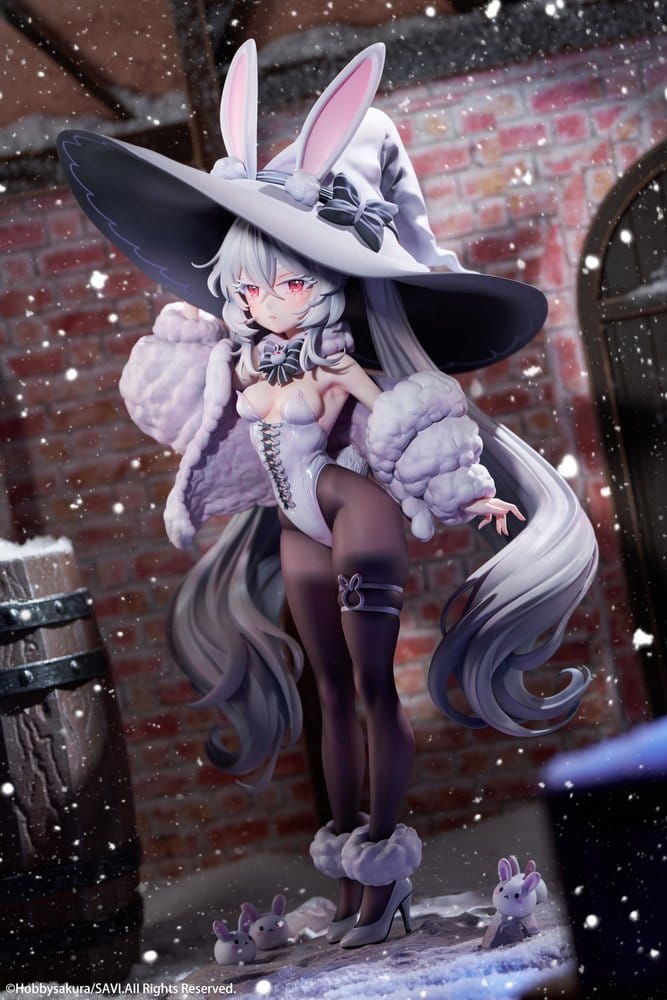 Original Character - Moon Witch Police Marshmallow illustration by SAVI 1/6 Scale Figur – Bild 5