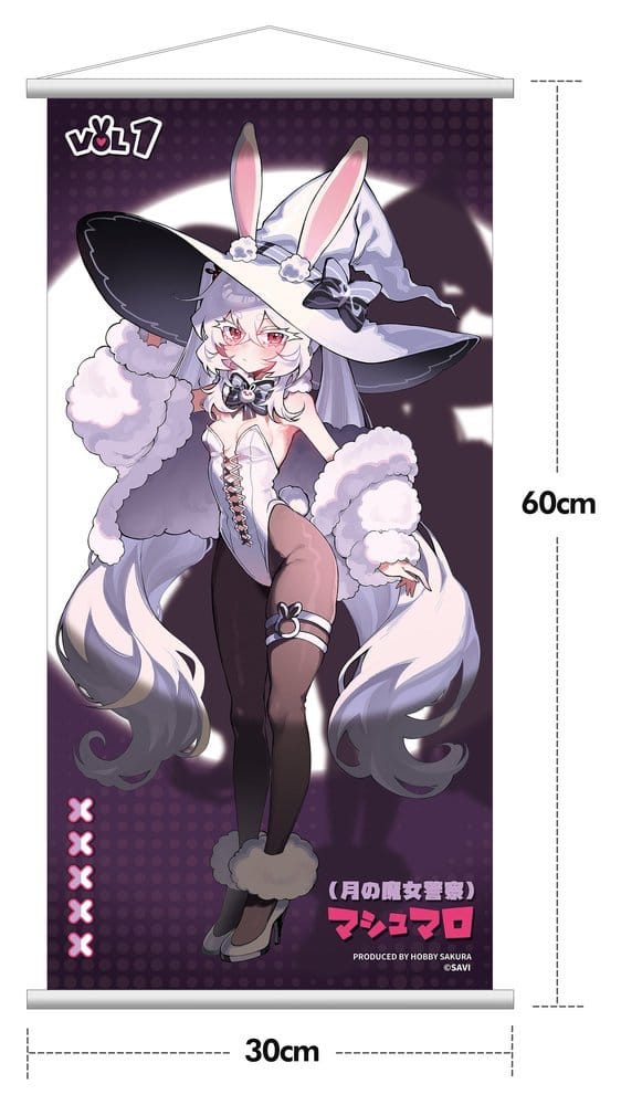 Original Character - Moon Witch Police Marshmallow illustration by SAVI Deluxe Edition 1/6 Scale Figur – Bild 19