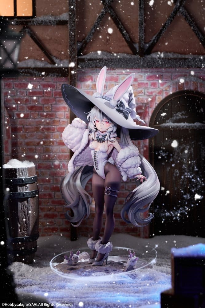 Original Character - Moon Witch Police Marshmallow illustration by SAVI Deluxe Edition 1/6 Scale Figur – Bild 2