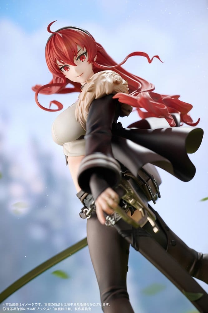 Mushoku Tensei - Eris Boreas Greyrat 1/7 Scale - Jobless Reincarnation III -Isekai Ittara Honki Dasu- – Bild 10