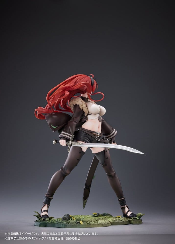 Mushoku Tensei - Eris Boreas Greyrat 1/7 Scale - Jobless Reincarnation III -Isekai Ittara Honki Dasu- – Bild 11