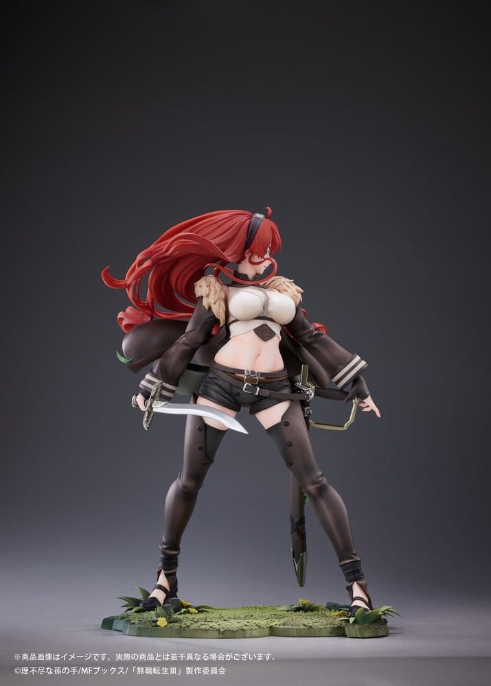 Mushoku Tensei - Eris Boreas Greyrat 1/7 Scale - Jobless Reincarnation III -Isekai Ittara Honki Dasu- – Bild 12