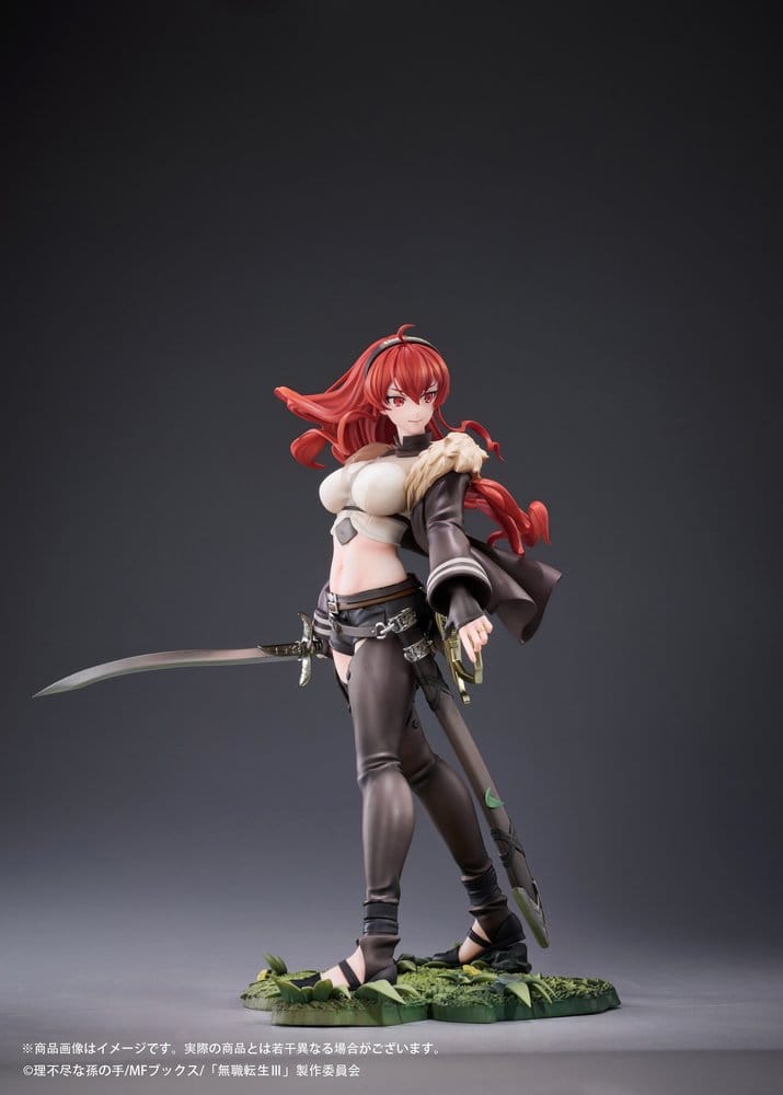 Mushoku Tensei - Eris Boreas Greyrat 1/7 Scale - Jobless Reincarnation III -Isekai Ittara Honki Dasu- – Bild 13