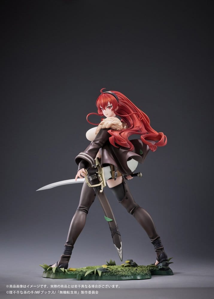 Mushoku Tensei - Eris Boreas Greyrat 1/7 Scale - Jobless Reincarnation III -Isekai Ittara Honki Dasu- – Bild 14