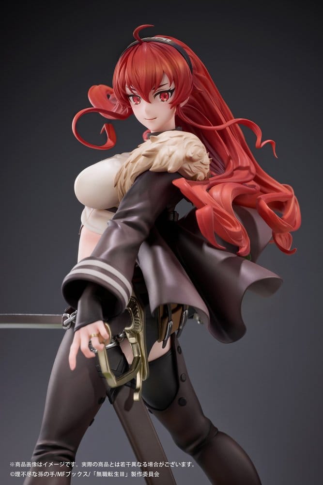 Mushoku Tensei - Eris Boreas Greyrat 1/7 Scale - Jobless Reincarnation III -Isekai Ittara Honki Dasu- – Bild 16