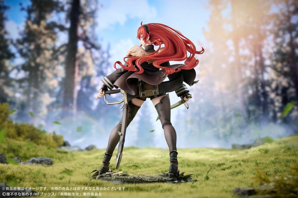Mushoku Tensei - Eris Boreas Greyrat 1/7 Scale - Jobless Reincarnation III -Isekai Ittara Honki Dasu- – Bild 3
