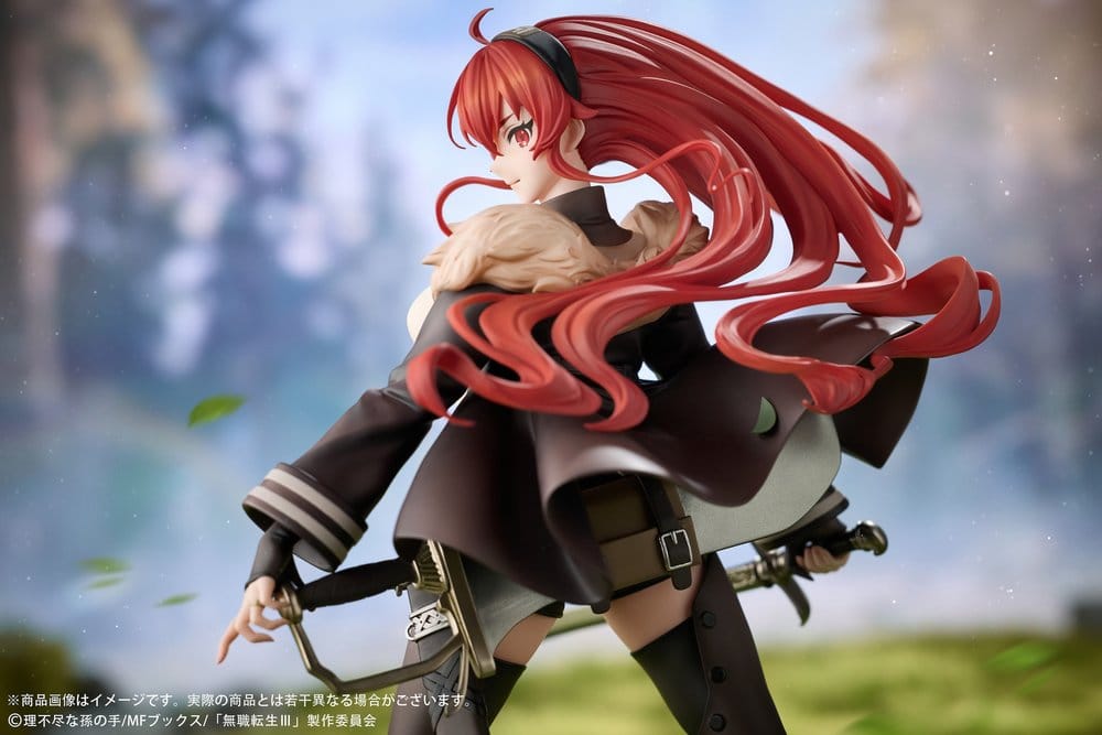 Mushoku Tensei - Eris Boreas Greyrat 1/7 Scale - Jobless Reincarnation III -Isekai Ittara Honki Dasu- – Bild 6