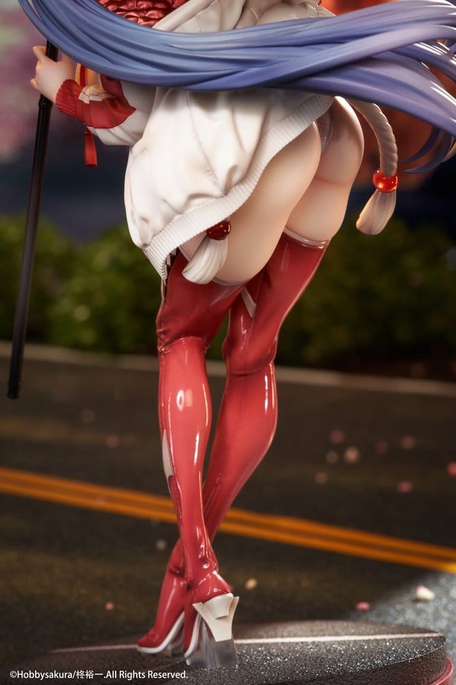 Original Character - Miko Race Queen Ver. 1/7 Scale - Miko Shoujo – Bild 10