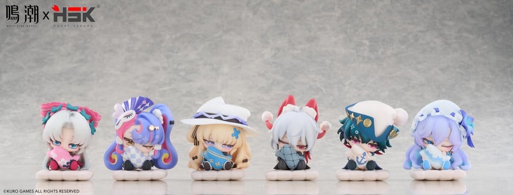 Wuthering Waves - Nemunemu Series Minifiguren 9 cm Blind Box Display (6) Figur – Bild 1
