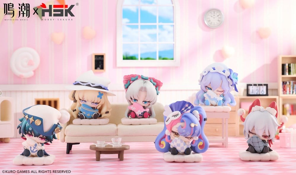 Wuthering Waves - Nemunemu Series Minifiguren 9 cm Blind Box Display (6) Figur – Bild 2