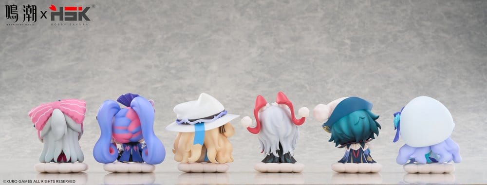 Wuthering Waves - Nemunemu Series Minifiguren 9 cm Blind Box Display (6) Figur – Bild 4