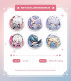 Wuthering Waves - Nemunemu Series Minifiguren 9 cm Blind Box Display (6) Figur – Bild 5