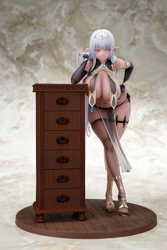 Original Character - Dark Erofu illustration by oekakizuki 1/6 Scale Figur – Bild 20