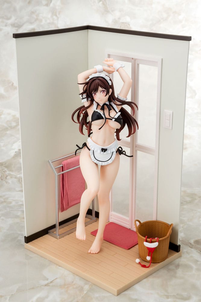 Rent-A-Girlfriend - Chizuru Mizuhara Maid Bikini ni Okigae 1/6 Scale Statue – Bild 1