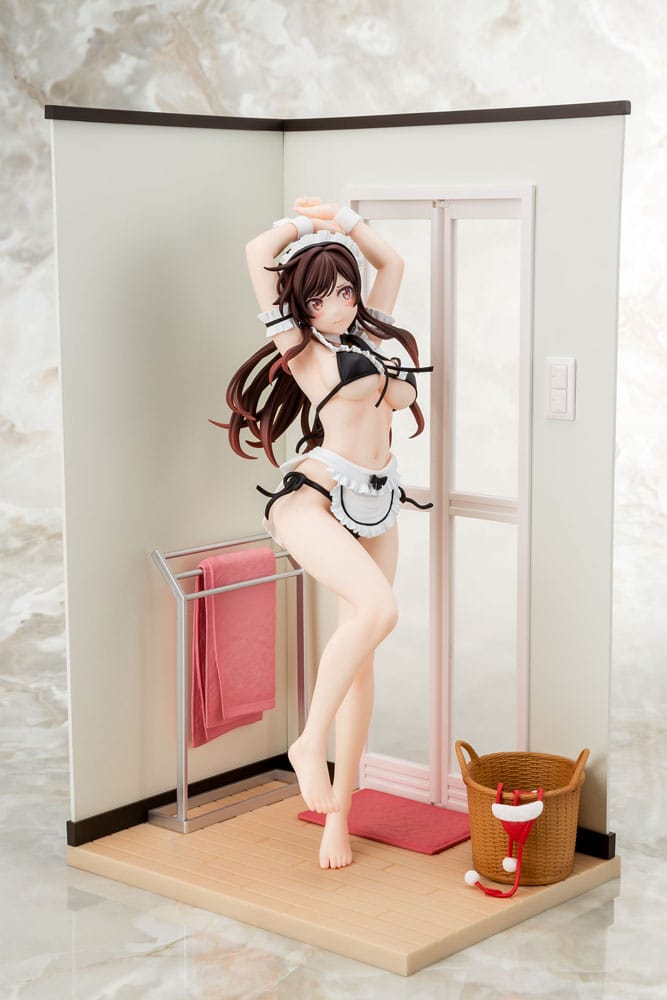 Rent-A-Girlfriend - Chizuru Mizuhara Maid Bikini ni Okigae 1/6 Scale Statue – Bild 12