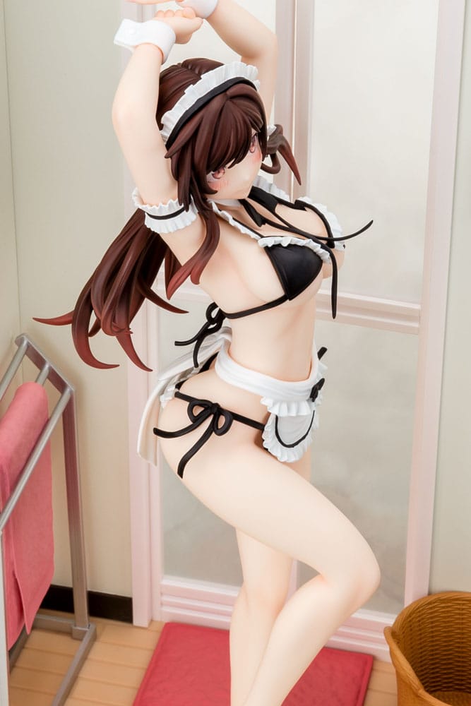 Rent-A-Girlfriend - Chizuru Mizuhara Maid Bikini ni Okigae 1/6 Scale Statue – Bild 2