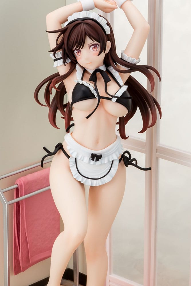Rent-A-Girlfriend - Chizuru Mizuhara Maid Bikini ni Okigae 1/6 Scale Statue – Bild 26