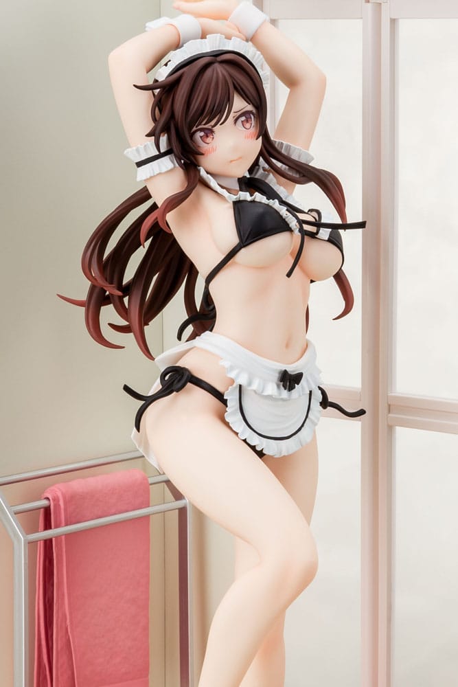 Rent-A-Girlfriend - Chizuru Mizuhara Maid Bikini ni Okigae 1/6 Scale Statue – Bild 27