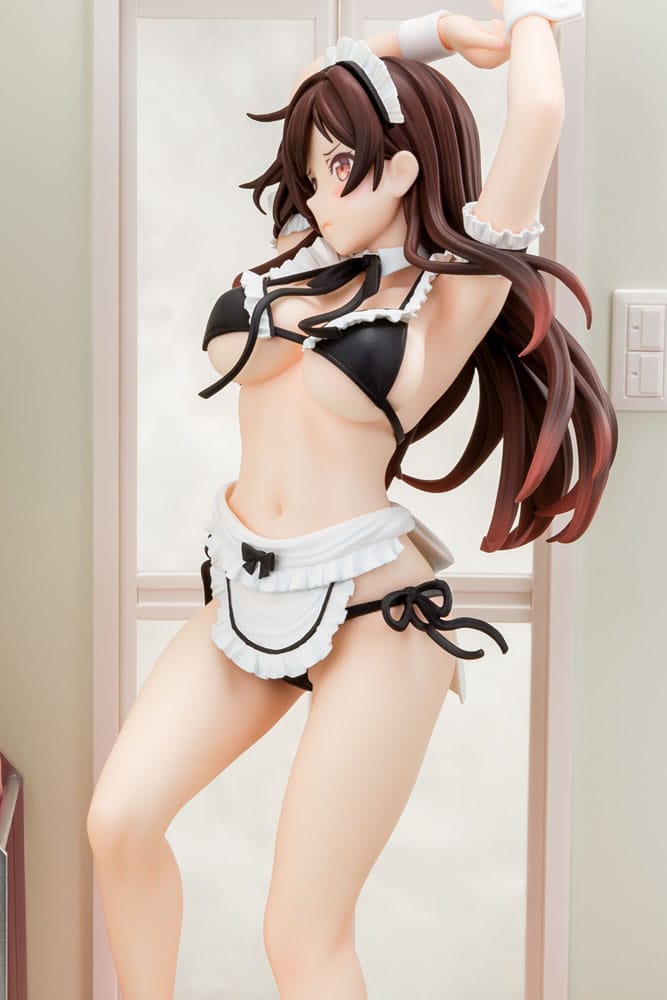 Rent-A-Girlfriend - Chizuru Mizuhara Maid Bikini ni Okigae 1/6 Scale Statue – Bild 6