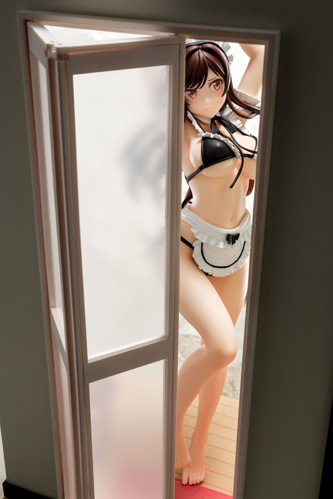 Rent-A-Girlfriend - Chizuru Mizuhara Maid Bikini ni Okigae 1/6 Scale Statue – Bild 7