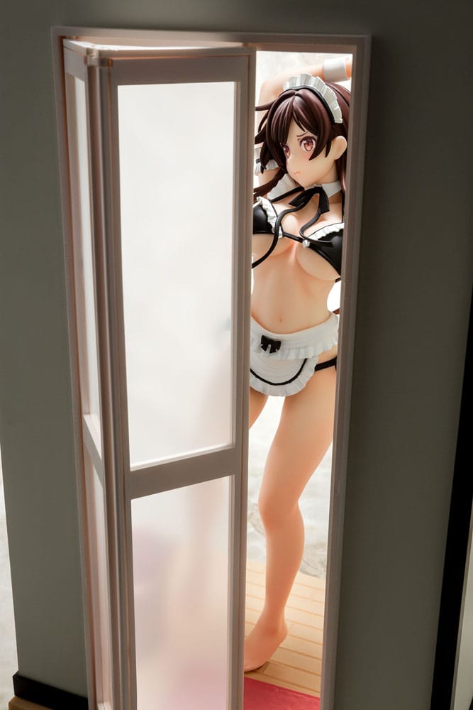 Rent-A-Girlfriend - Chizuru Mizuhara Maid Bikini ni Okigae 1/6 Scale Statue – Bild 9