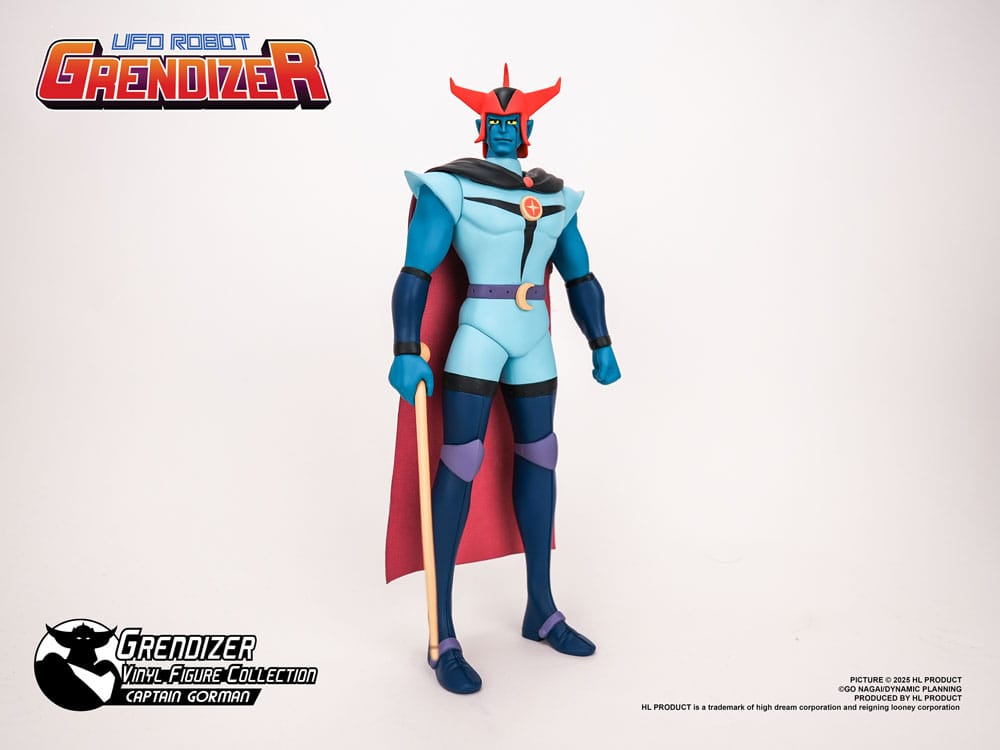 Grendizer - Captain Gorman - Vinyl – Bild 1