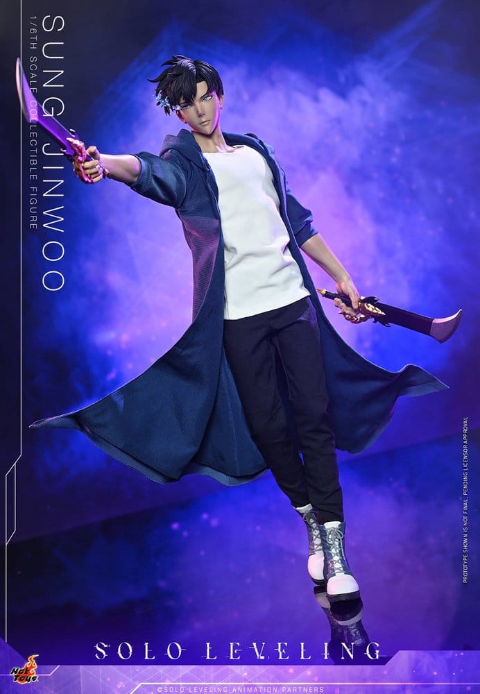 Solo Leveling - Actionfigur Sung Jinwoo 1/6 Scale Figur – Bild 11