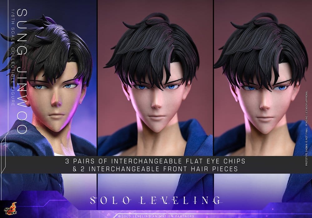 Solo Leveling - Actionfigur Sung Jinwoo 1/6 Scale Figur – Bild 16