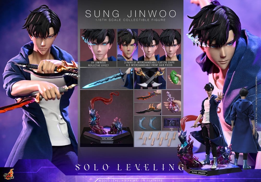 Solo Leveling - Actionfigur Sung Jinwoo 1/6 Scale Figur – Bild 19