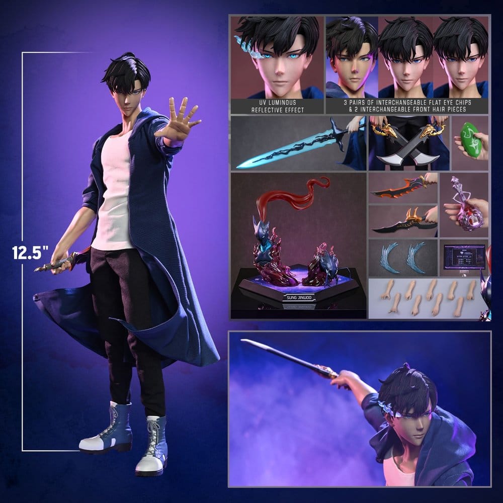 Solo Leveling - Actionfigur Sung Jinwoo 1/6 Scale Figur – Bild 20