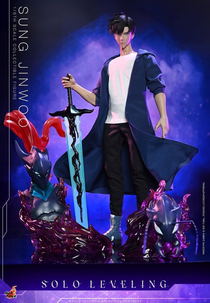 Solo Leveling - Actionfigur Sung Jinwoo 1/6 Scale Figur – Bild 3