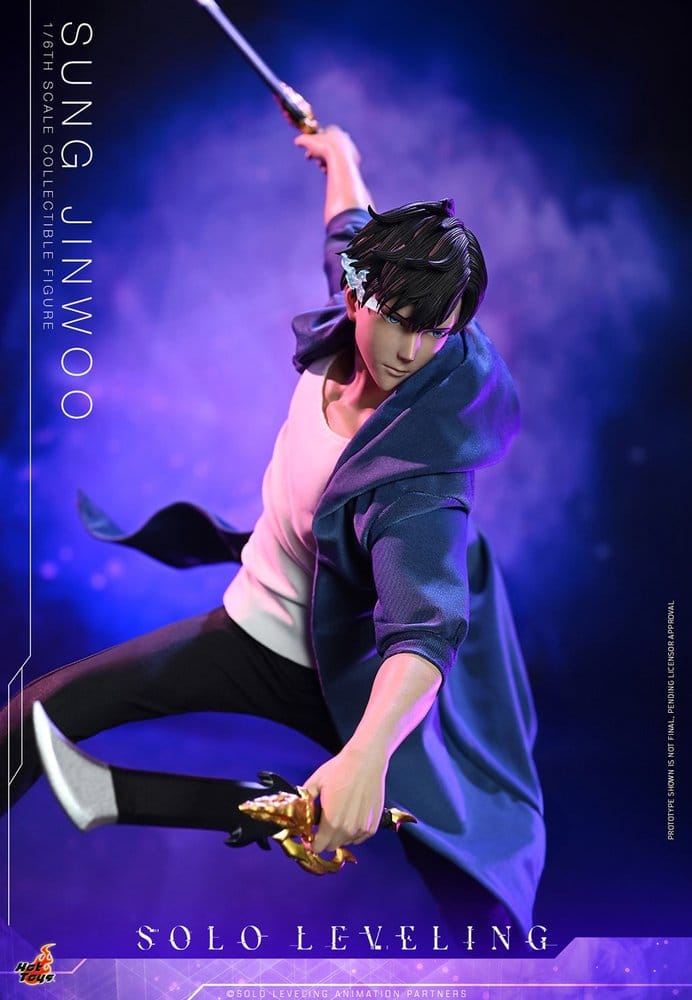 Solo Leveling - Actionfigur Sung Jinwoo 1/6 Scale Figur – Bild 4
