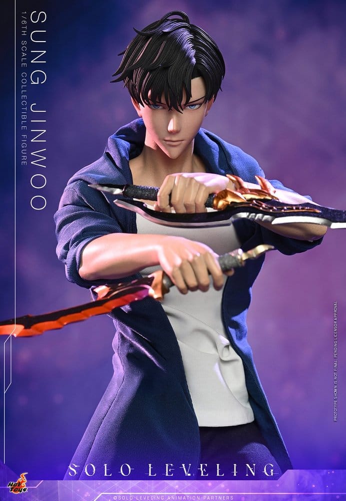 Solo Leveling - Actionfigur Sung Jinwoo 1/6 Scale Figur – Bild 5