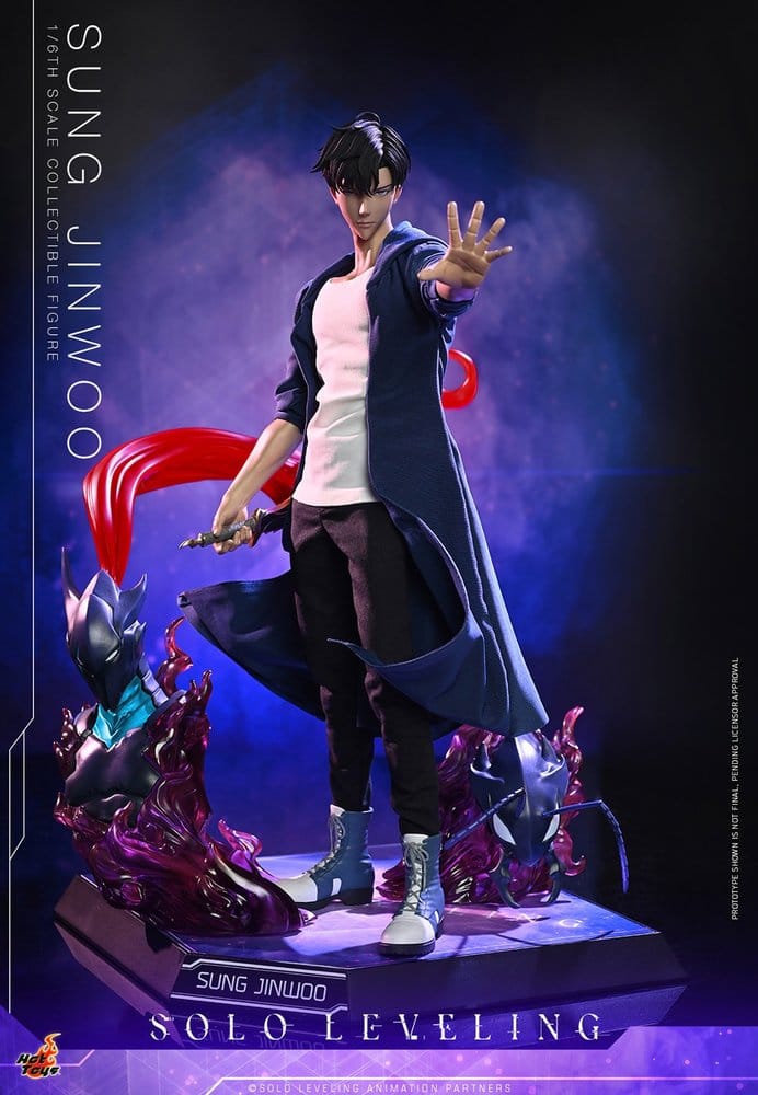 Solo Leveling - Actionfigur Sung Jinwoo 1/6 Scale Figur – Bild 9