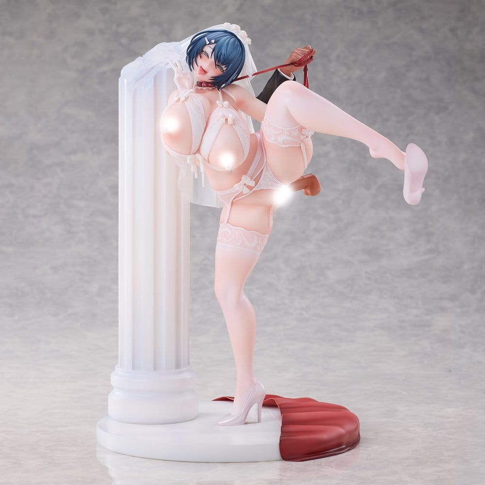 Original Character - Bride Kokomi Illustration by Hyouuma 1/6 Scale Figur – Bild 1