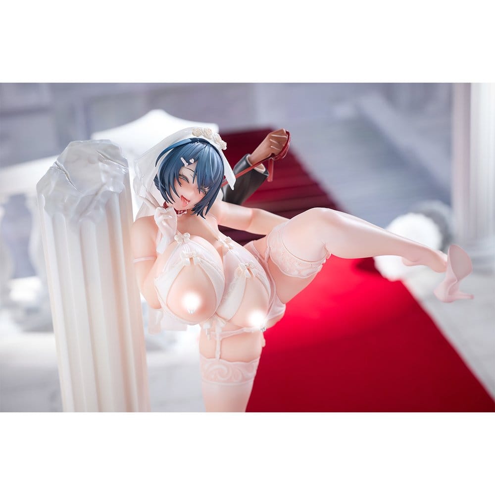 Original Character - Bride Kokomi Illustration by Hyouuma 1/6 Scale Figur – Bild 14