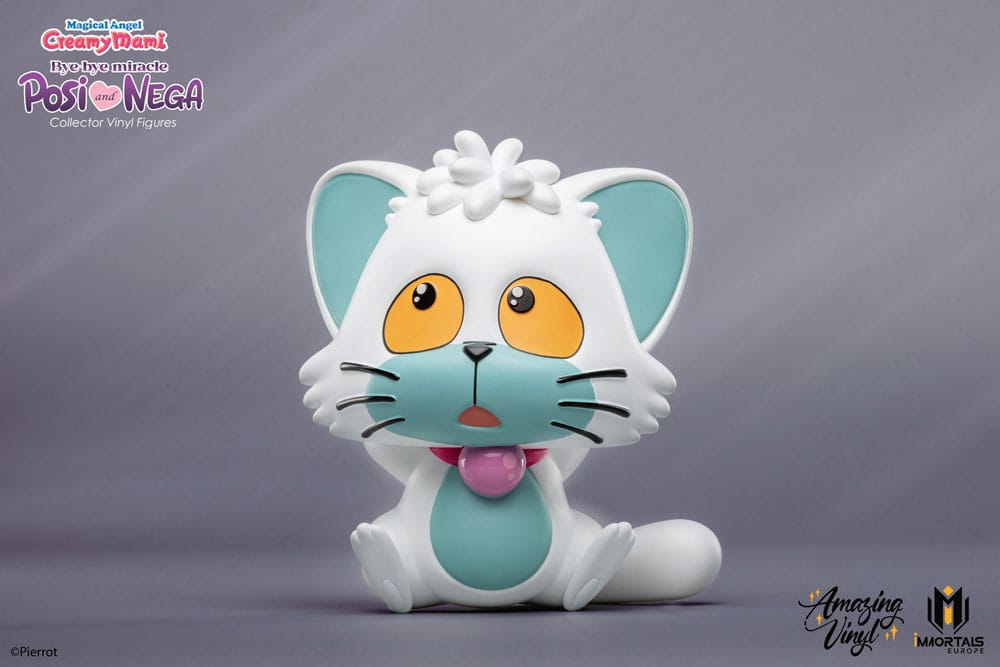 Magical Angel Creamy Mami - 1:1 Amazing Vinyl Posi und Nega Statue – Bild 2