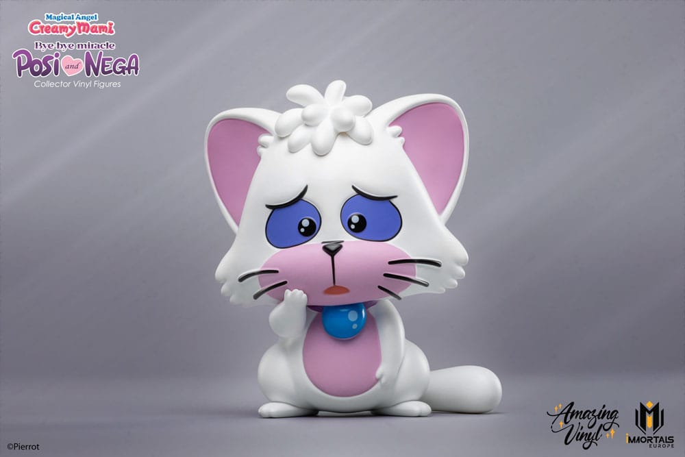 Magical Angel Creamy Mami - 1:1 Amazing Vinyl Posi und Nega Statue – Bild 6