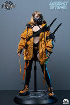 Angel Force - Silikon Actionfigur Agent Sting 1/3 Scale Figur – Bild 1