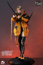 Angel Force - Silikon Actionfigur Agent Sting 1/3 Scale Figur – Bild 12