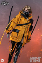 Angel Force - Silikon Actionfigur Agent Sting 1/3 Scale Figur – Bild 14